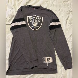 Raiders women’s long sleeve tee